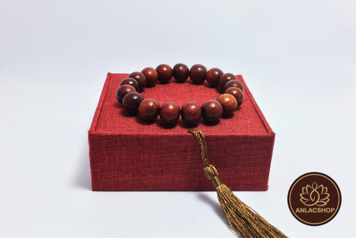 Vòng tay gỗ hương 12 li cho nam 07