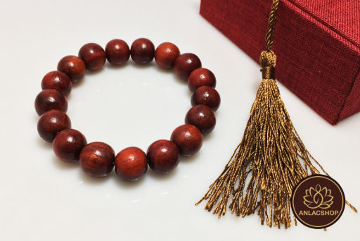 Vòng tay gỗ hương 12 li cho nam 09