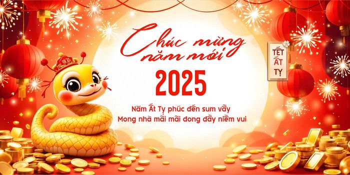 An Lạc Shop thông báo nghỉ Tết Nguyên Đán Ất Tỵ 2025