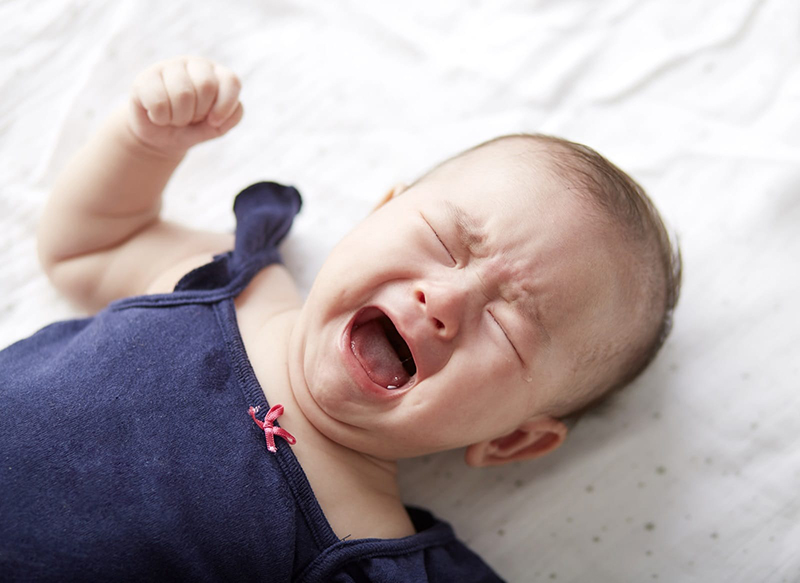 Khóc dạ đề và khóc do bệnh lý - Đâu là những dấu hiệu cần lưu ý?