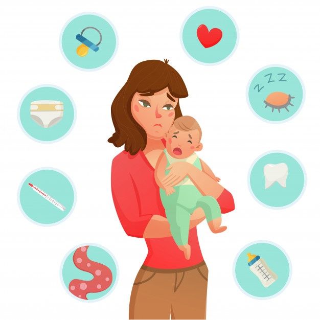 Khóc dạ đề và khóc do bệnh lý - Đâu là những dấu hiệu cần lưu ý?