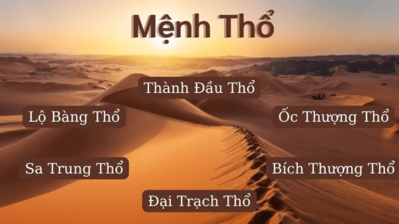 Giải mã 6 nạp âm hành Thổ - Sự đa dạng của đất trong ngũ hành