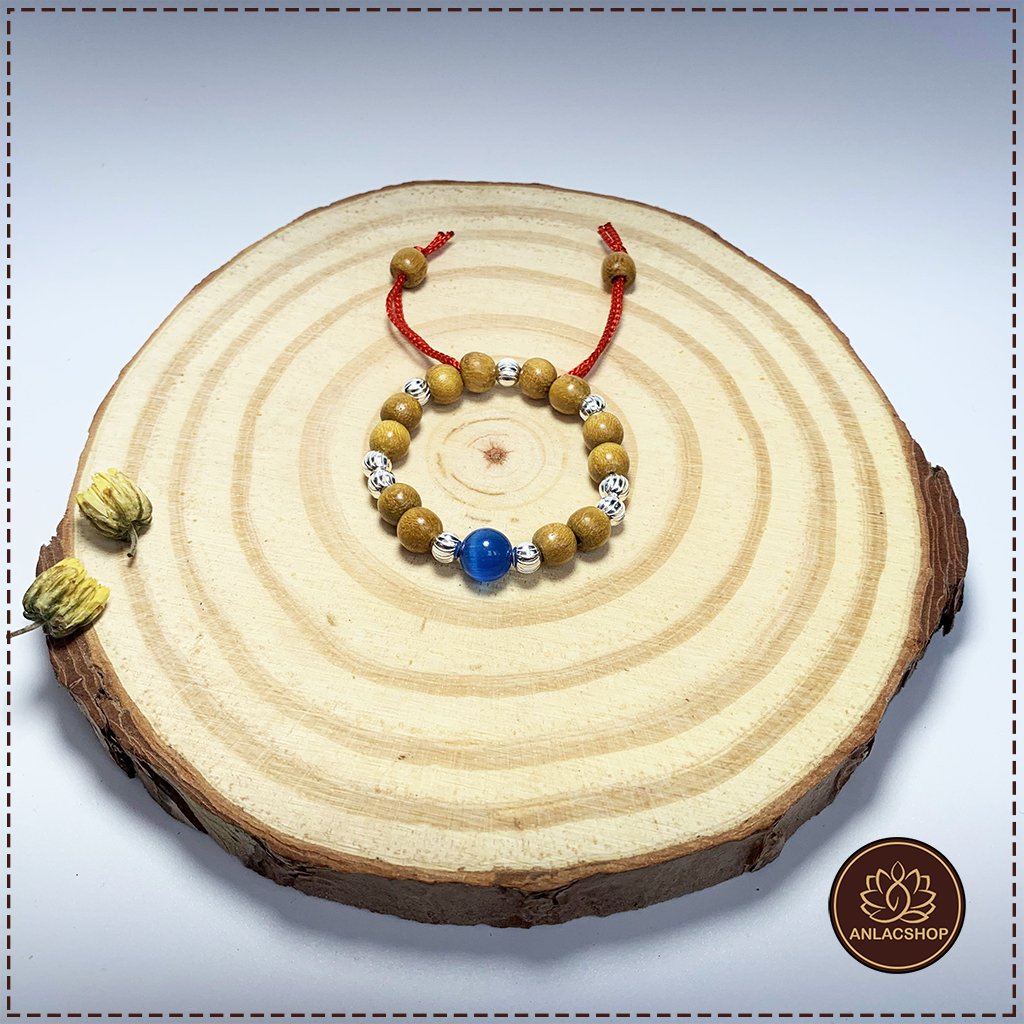 Vòng dâu tằm và phong thủy ngũ hành - Chọn màu đá nào hợp mệnh bé?