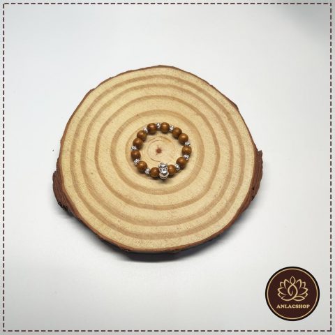 Vòng dâu tằm 9 bi bạc con giáp Ngọ Như Ý cho bé gái sinh năm Bính Ngọ 2026