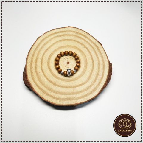 Vòng dâu tằm bi bạc con giáp Ngọ Như Ý cho bé sinh năm Bính Ngọ 2026